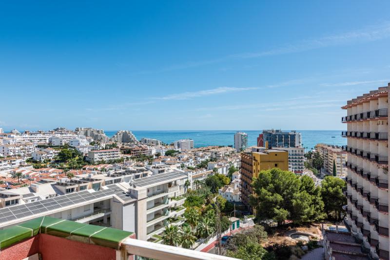 Duplex Penthouse te koop in Benalmadena Costa