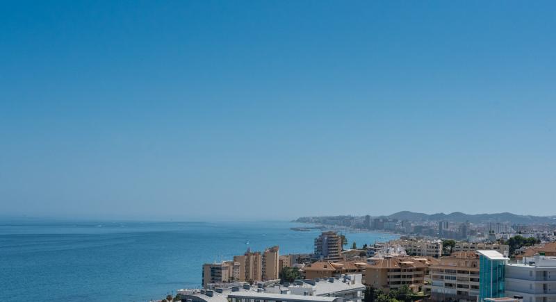 Three bedroom apartment with panoramic sea view in MedOne, El Higueron