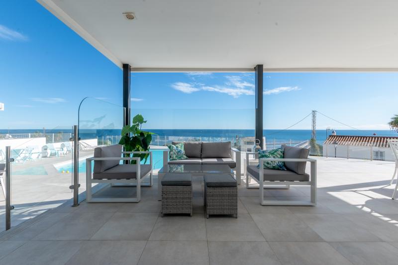 Villa à vendre dans Chullera, Manilva