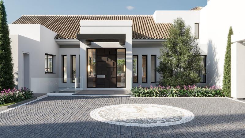 Villa CASA CASCAIS en venta en El Paraiso, Estepona