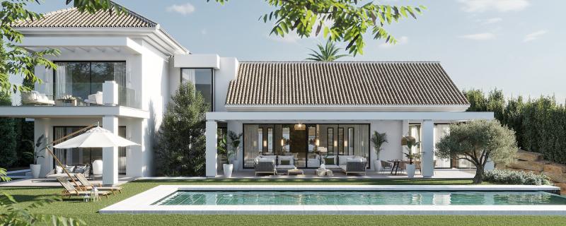 Villa CASA CASCAIS en vente à El Paraiso, Estepona