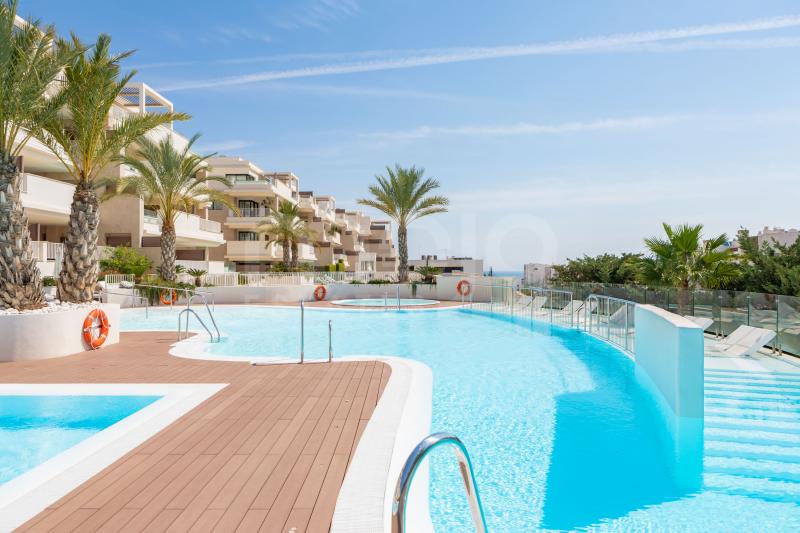 Bel appartement lumineux à Jardinana, Azalea. Une vue imprenable sur La Cala de Mijas et la mer