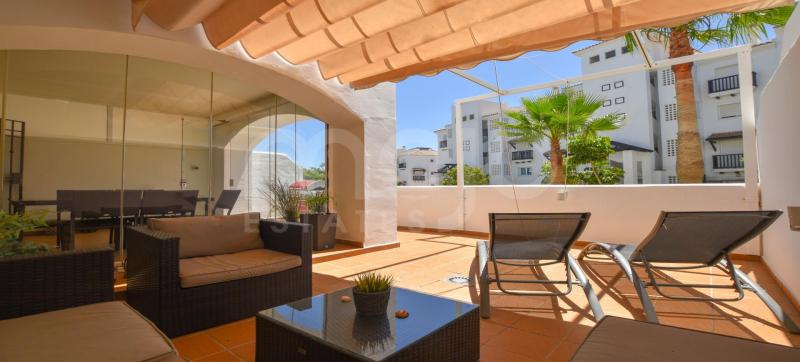 Apartamento Planta Baja en venta en Sabinillas, Manilva