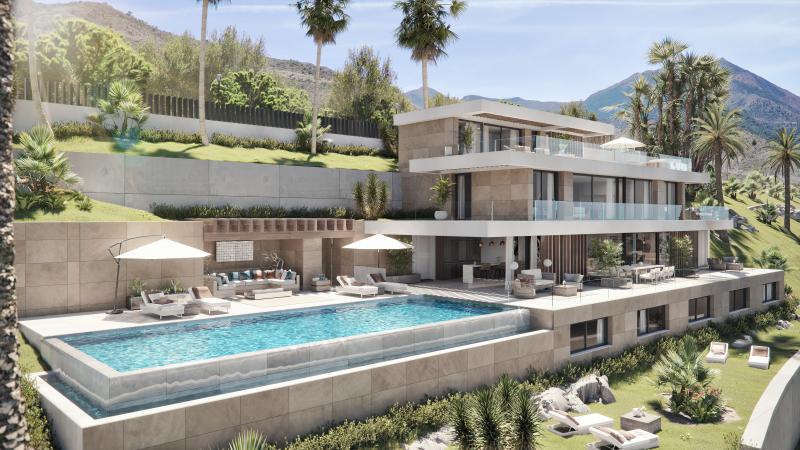 Villa te koop in Real de La Quinta, Benahavis