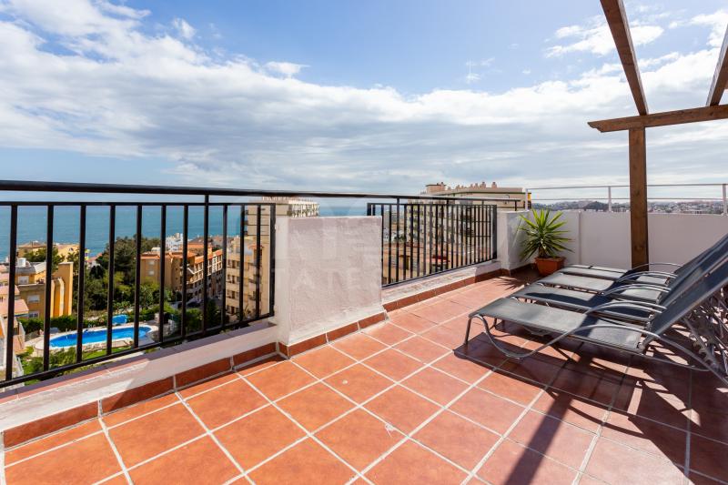 Penthouse fabuleux dans un excellent emplacement à Benalmadena, Arroyo de la Miel.