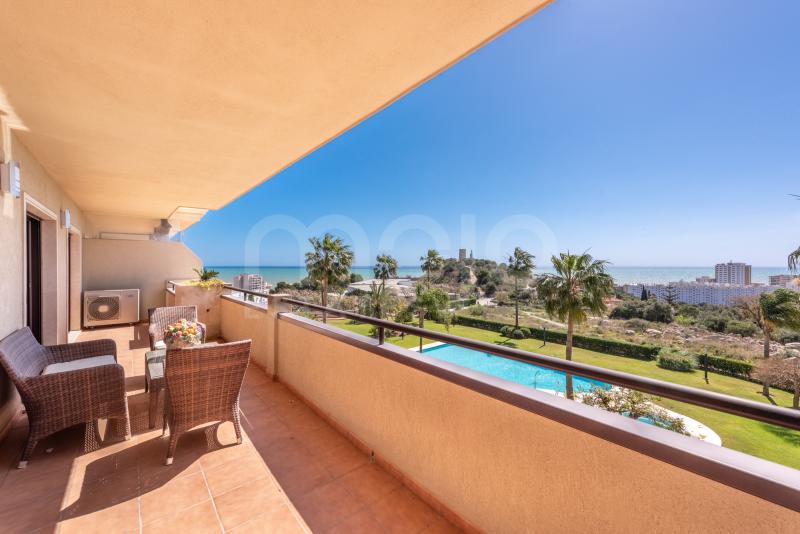 Large apartment located inside a fantastic gated community and within walking distance to the beach!