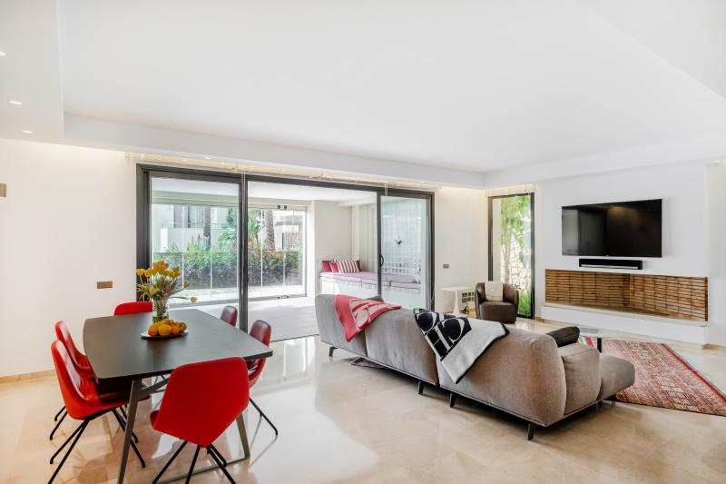 Appartement begane grond te koop in Imara, Marbella Golden Mile