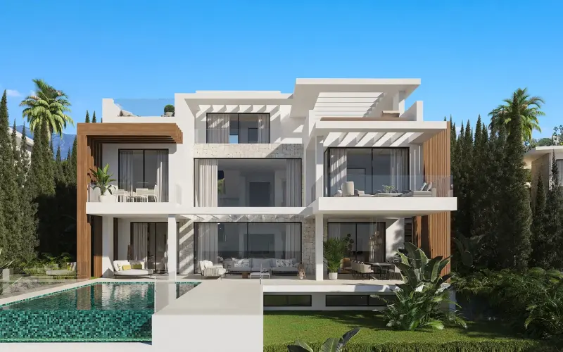 Villa til salg i Estepona