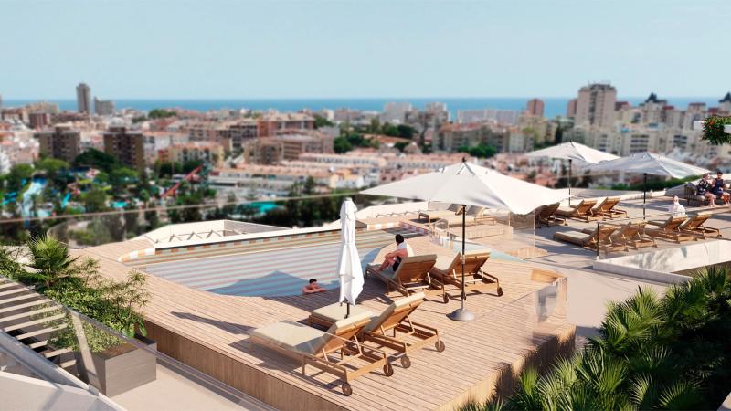 Lägenhet till salu i Las Lagunas, Mijas Costa