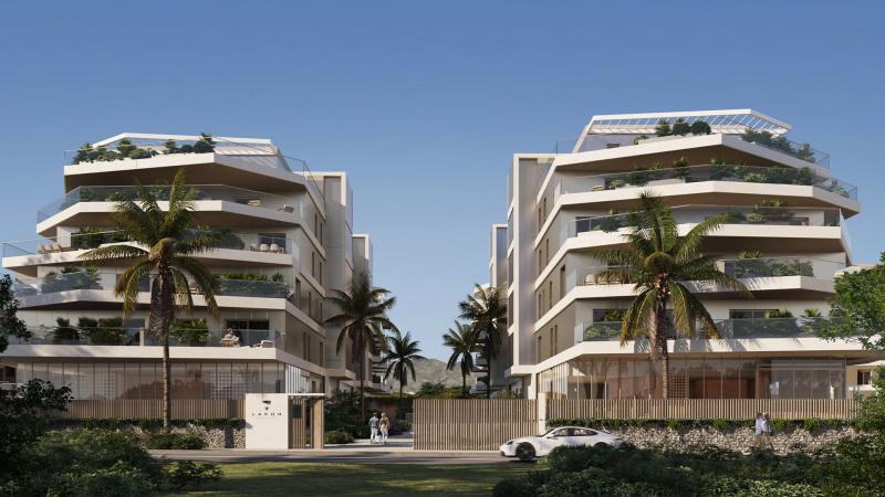 An urban life resort