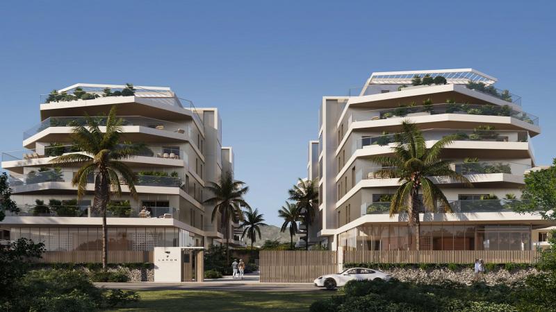 An urban life resort