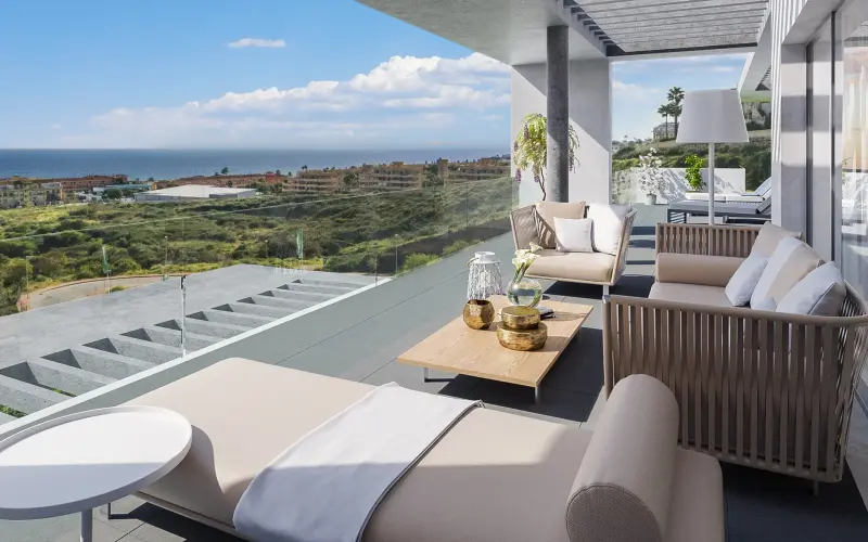 Appartement à vendre dans La Cala, Estepona Ville