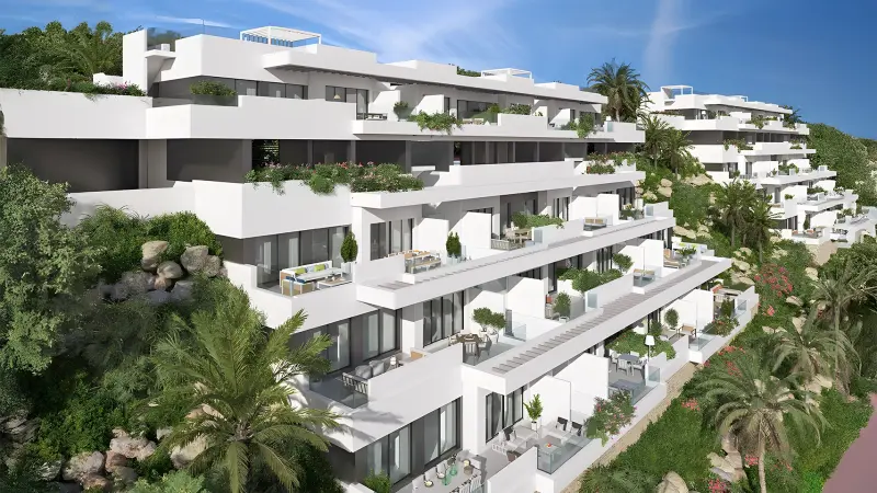 Lägenhet till salu i Cala de Mijas, Mijas Costa