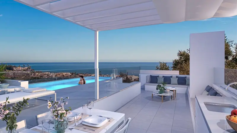 Appartement te koop in Cala de Mijas, Mijas Costa