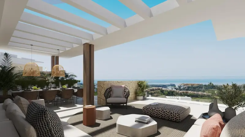Lejlighed til salg i La Resina Golf, Estepona East