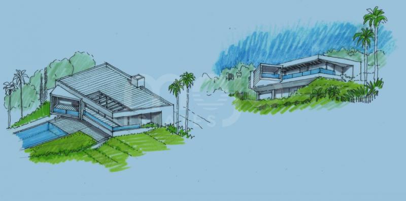FANTASTIC BUILDING PLOT IN DON MIGUEL - MARBELLA WITH PARTIAL SEA VIEWS!