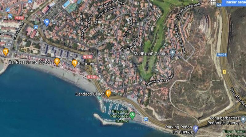SOUTH WEST PANORAMIC SEA VIEWS BUILDING PLOT IN THE EXCLUSIVE EL CANDADO-MALAGA CITY!