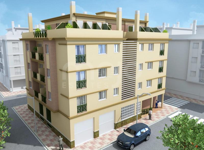 Oportunidad suelo a la venta para pequeña promoción de apartamentos.