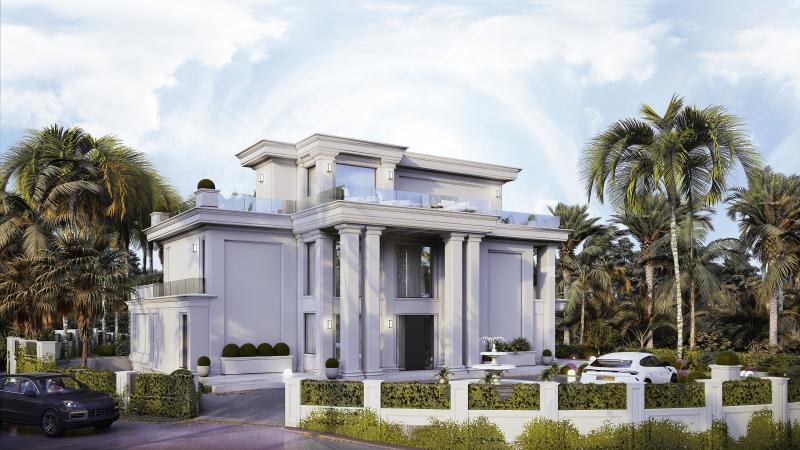 Villa à vendre dans Las Lomas del Marbella Club, Marbella Golden Mile