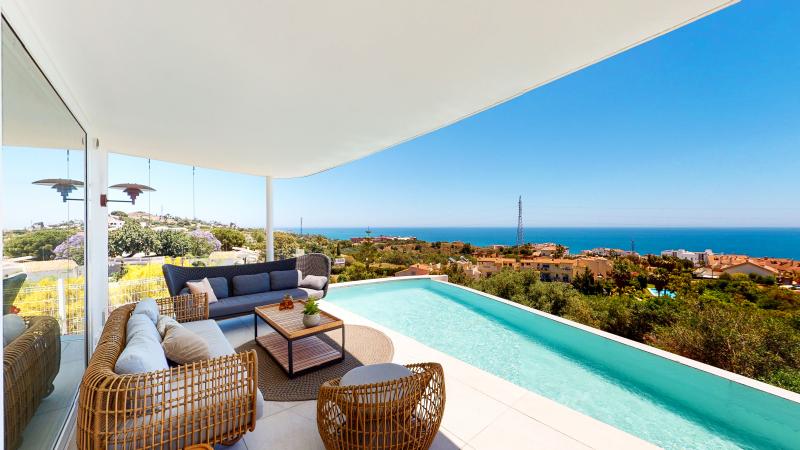 Stunning Villa with the greatest sea views of the Reserva del Higueron