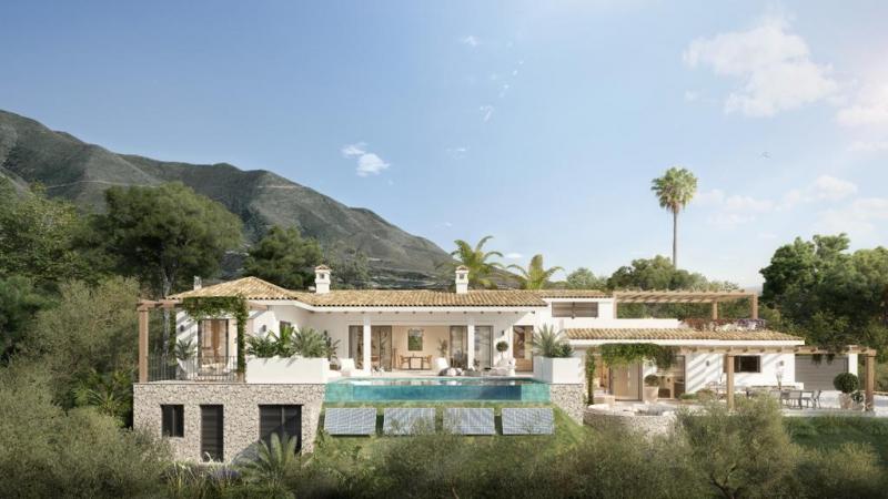 Plots and project for sale in Valtocado, Mijas