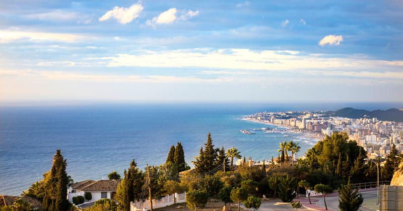 Penthouse for sale in Stupa Hills, Benalmadena Pueblo