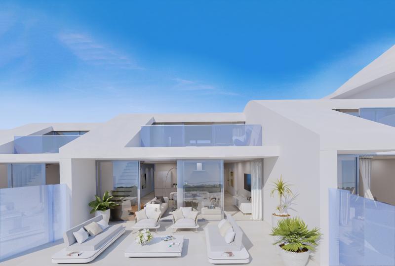 Penthouse for sale in Stupa Hills, Benalmadena Pueblo