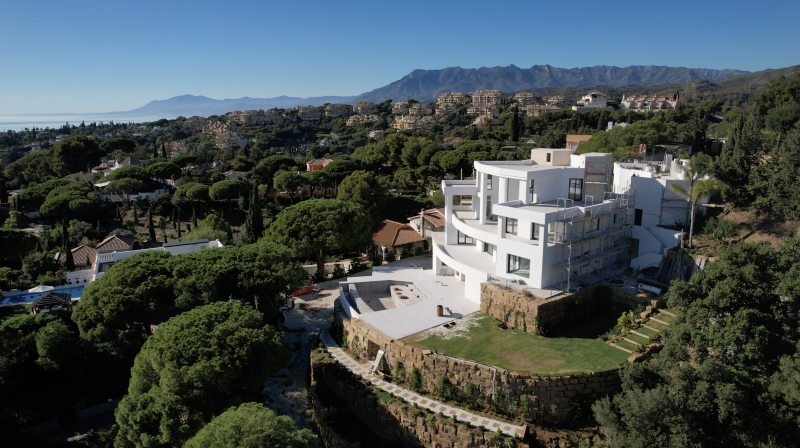 Newly Constructed Contemporary Villa located in Elviria