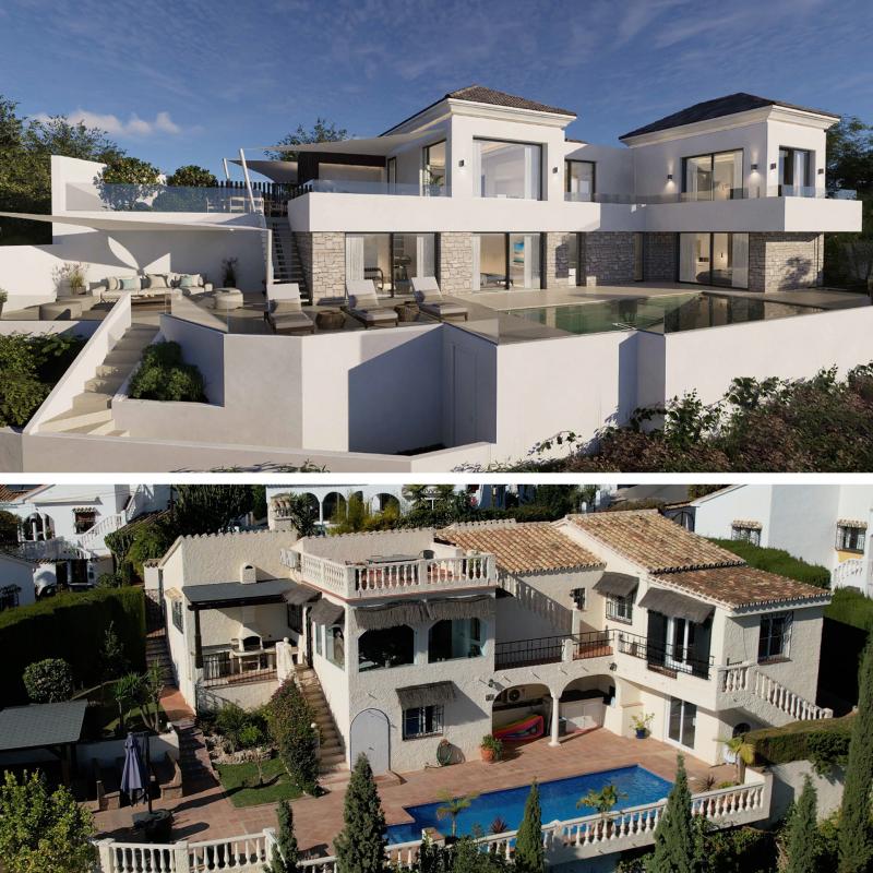 Luxury Villa Project for sale in La Capellanía