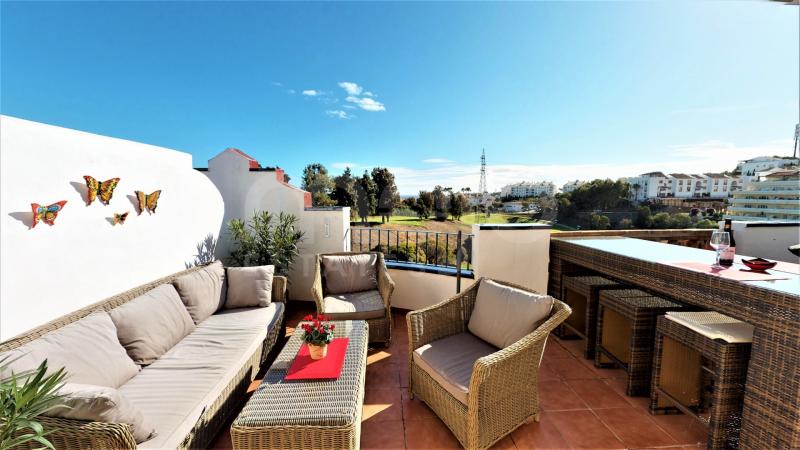 Penthouse for sale in Miraflores, Mijas Costa