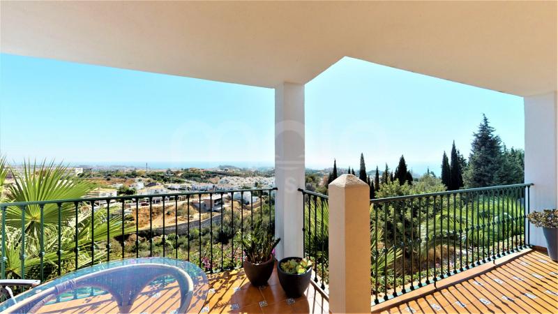 Town House for sale in Benalmadena Pueblo, Benalmadena