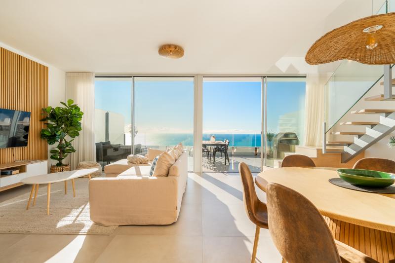 Duplex Penthouse te koop in Benalmadena Pueblo