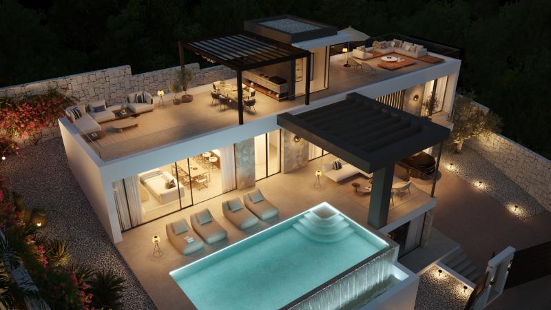 VILLA DE LUJO PERSONALIZABLE CON VISTAS AL MAR EN BUENAVISTA (BENALMÁDENA)