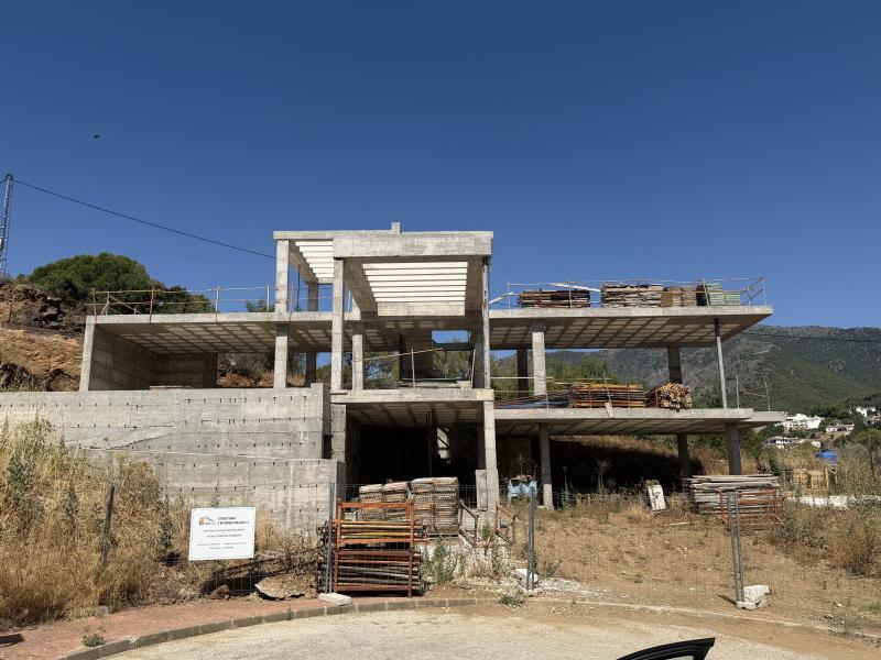 Luxury Villa Project in Buena Vista, Mijas