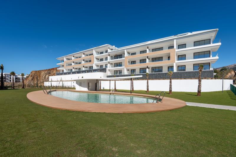 Brand New 2-Bedroom Apartment with Pool & Coastline Views