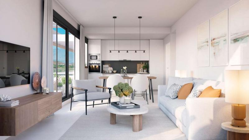 Spacious 2-, 3- and 4-Bedroom Apartments for Sale in Estepona Golf, Costa del Sol