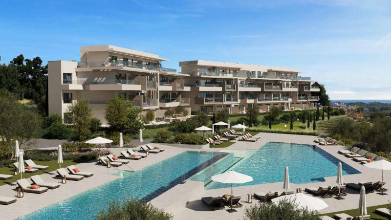 Sustainable New Apartments for Sale in Torreblanca del Sol with Sea Views