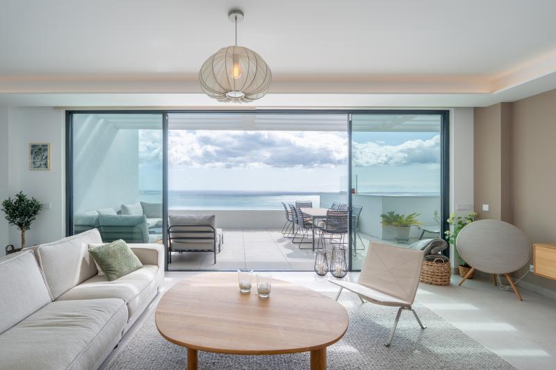 Stunning duplex penthouse in Benalmadena with panoramic sea views