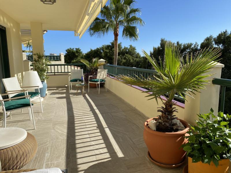 Top floor apartment first line Golf Torrequebrada.