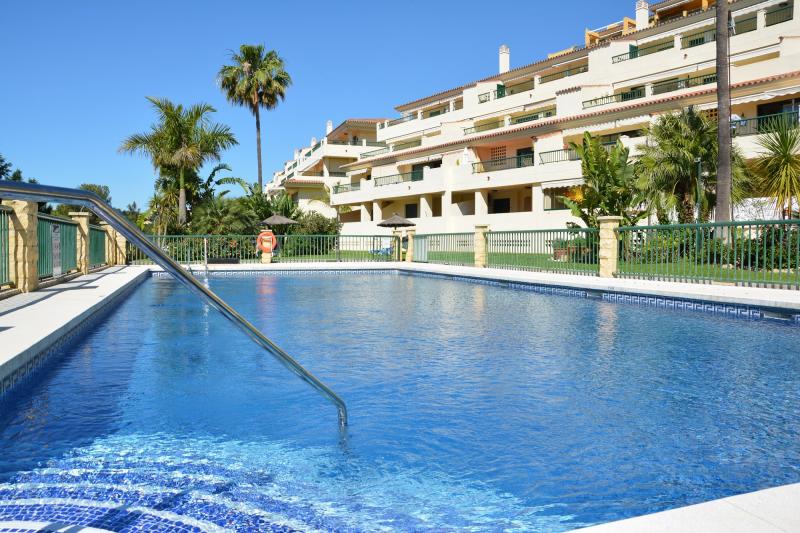 Top floor apartment first line Golf Torrequebrada.