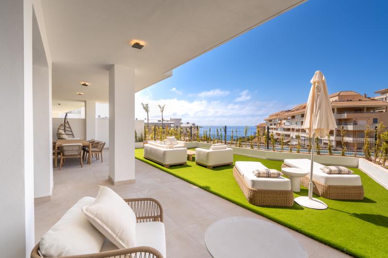 Appartement begane grond te koop in El Higueron, Fuengirola