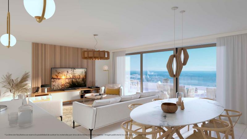 Moderno Apartamento de 2 Dormitorios con Vistas Panorámicas al Mar en Fuengirola