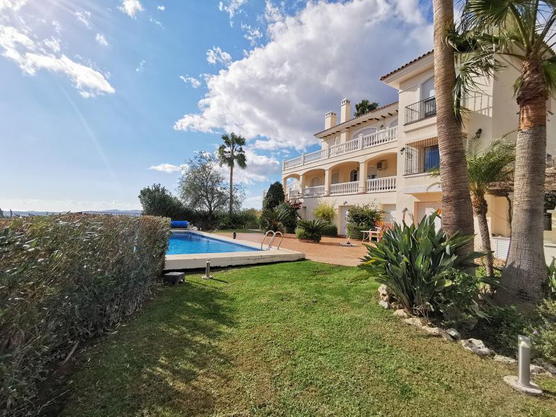 Fabulous Detached Mijas Villa and Guest suite with Panoramic Views