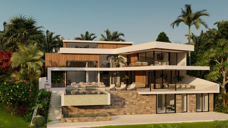 Plot with sea views for sale in La Reserva de la Cala Golf