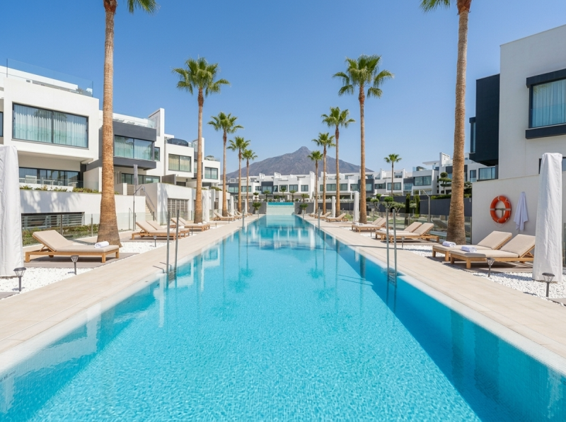THE ISLAND, Estepona — Résidence neuve de prestige avec vue mer et montagne