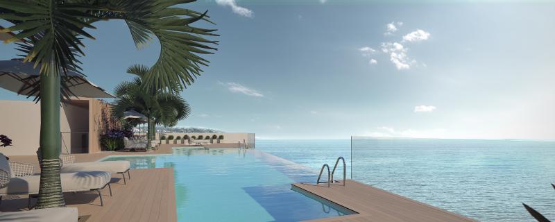 Brand New Front-Line Beach Apartments in Estepona