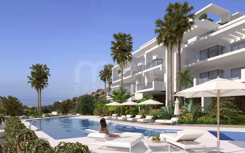 Beautiful Marbella Hillside Complex With Panoramic Views