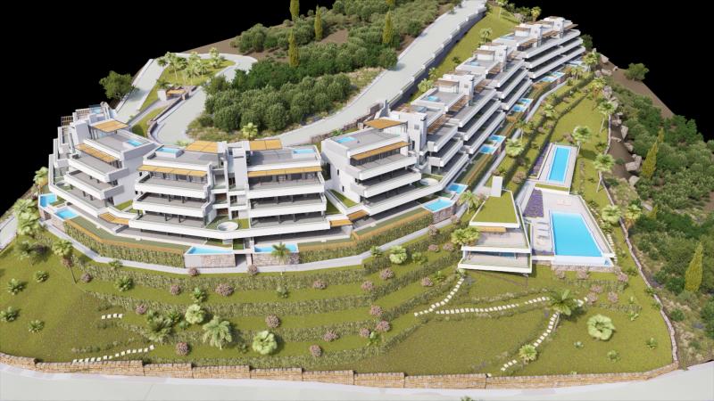 Appartement begane grond te koop in La Quinta Golf, Benahavis