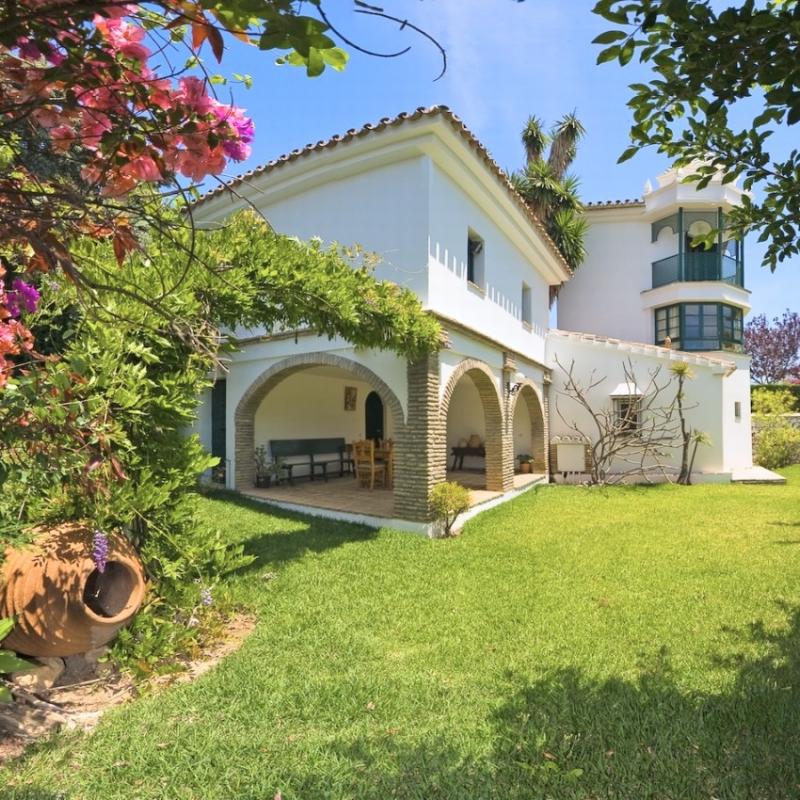 Villa til salg i Benalmadena Costa