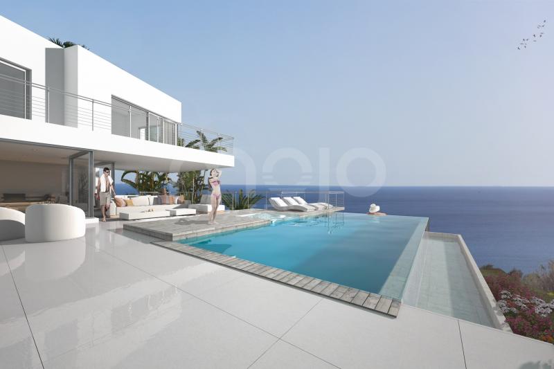 Luxury development with stunning views in La Capellania, Benalmádena.